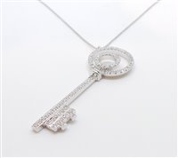 Pendentif Recarlo Femme in Or Diamante 0.45 Ct ZP 787/B - ZP 787/B